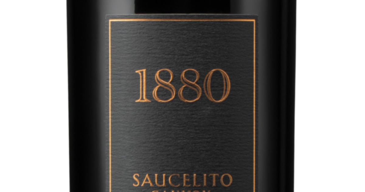 2021 1880 Old Vine Zinfandel Saucelito Canyon